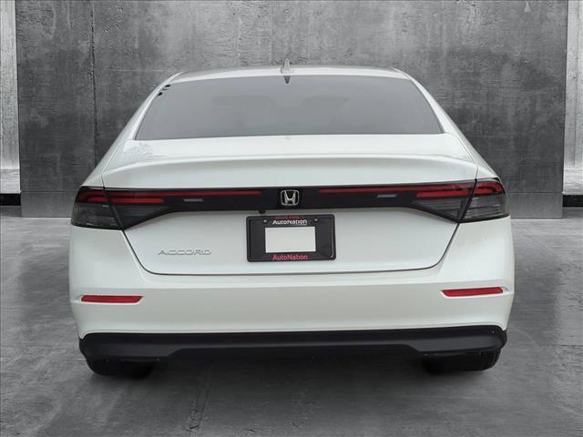 new 2024 Honda Accord car, priced at $29,886