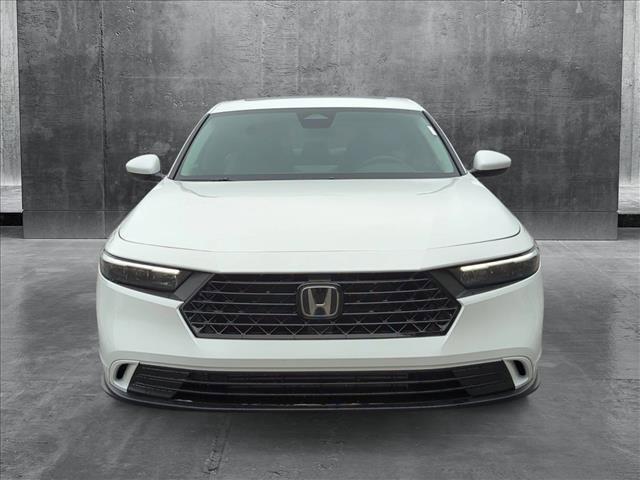 new 2024 Honda Accord car, priced at $29,886