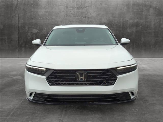 new 2024 Honda Accord car, priced at $29,886