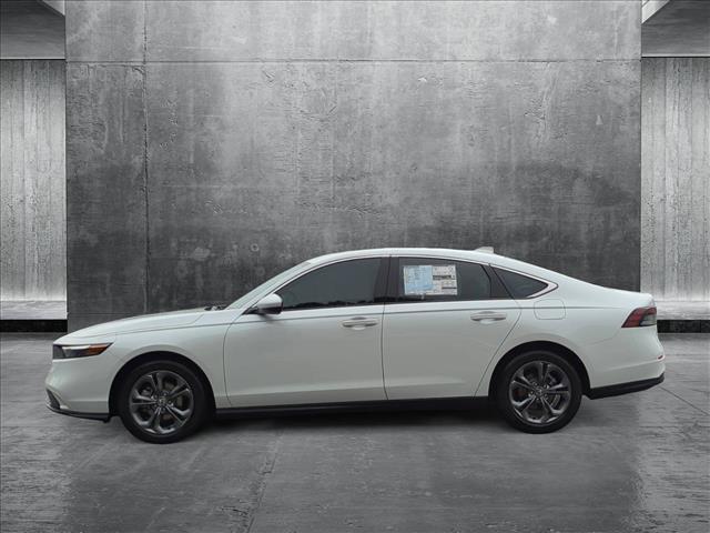 new 2024 Honda Accord car, priced at $29,886