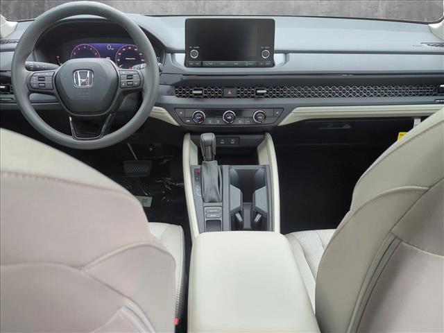 new 2024 Honda Accord car, priced at $29,886