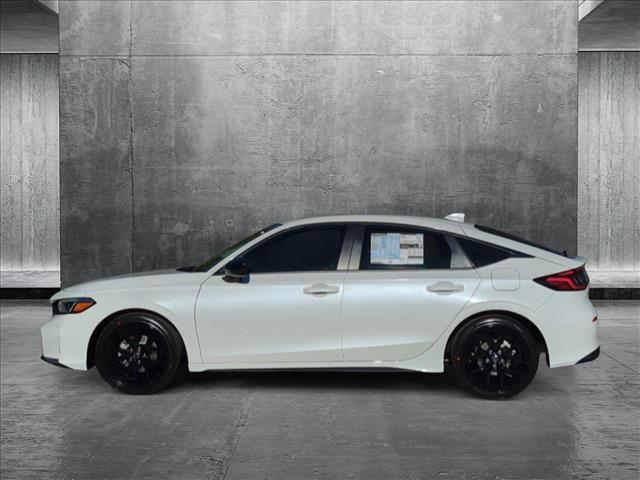 new 2025 Honda Civic Hybrid car, priced at $30,071