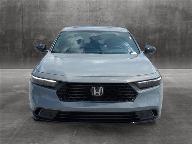 new 2024 Honda Accord Hybrid car, priced at $36,425