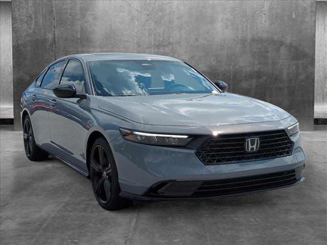 new 2024 Honda Accord Hybrid car, priced at $36,425