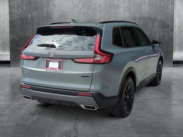 new 2025 Honda CR-V Hybrid car, priced at $38,941