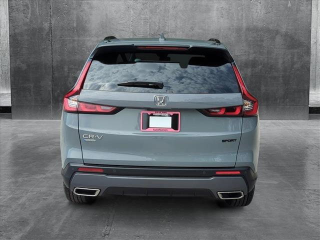 new 2025 Honda CR-V Hybrid car, priced at $38,941