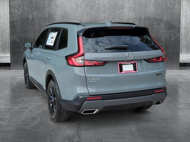 new 2025 Honda CR-V Hybrid car, priced at $38,941