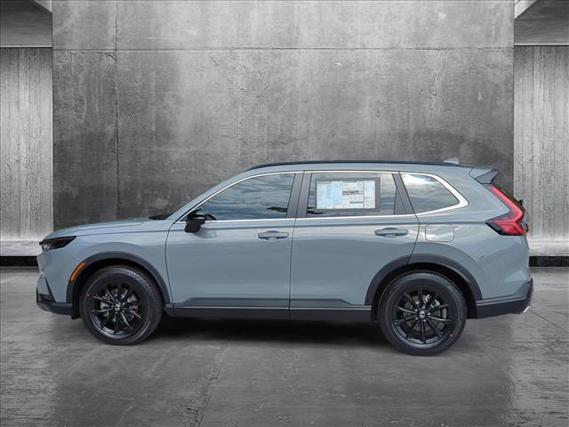 new 2025 Honda CR-V Hybrid car, priced at $38,941