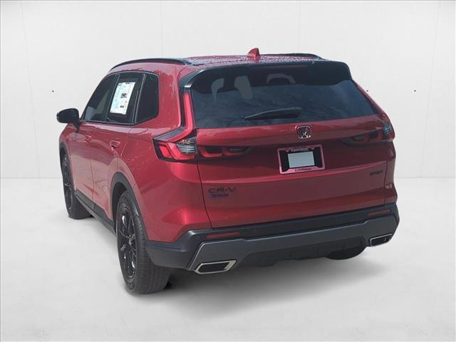 new 2026 Honda CR-V Hybrid car, priced at $38,538