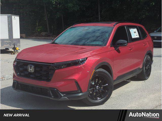 new 2026 Honda CR-V Hybrid car, priced at $40,575