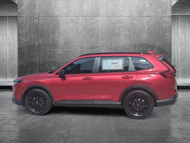 new 2026 Honda CR-V Hybrid car, priced at $40,575