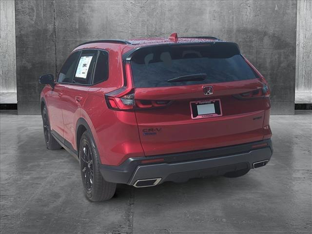 new 2026 Honda CR-V Hybrid car, priced at $40,575