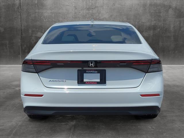 new 2024 Honda Accord car, priced at $30,985