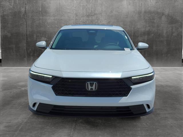 new 2024 Honda Accord car, priced at $30,985