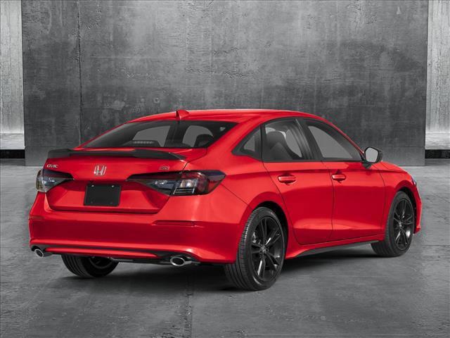 new 2025 Honda Civic Si car, priced at $31,400