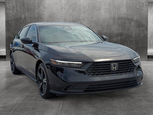 new 2024 Honda Accord Hybrid car, priced at $33,990