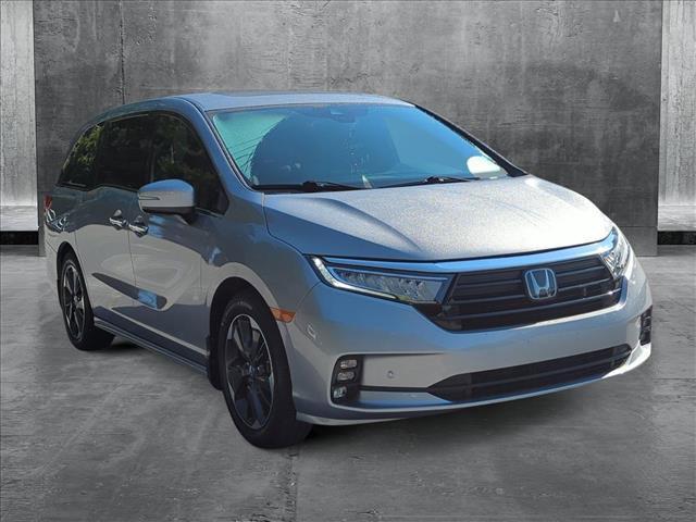 used 2022 Honda Odyssey car, priced at $37,899