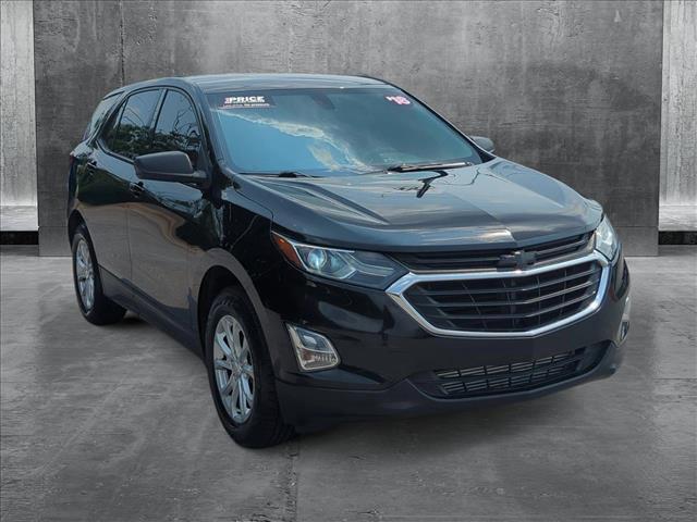 used 2018 Chevrolet Equinox car, priced at $7,893