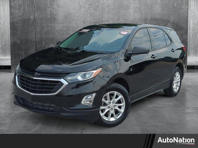 used 2018 Chevrolet Equinox car, priced at $7,893