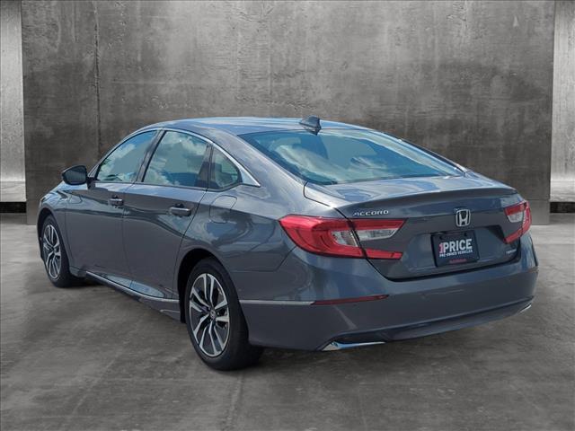 used 2022 Honda Accord Hybrid car, priced at $31,898