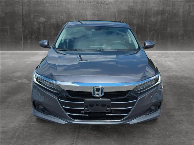 used 2022 Honda Accord Hybrid car, priced at $31,898