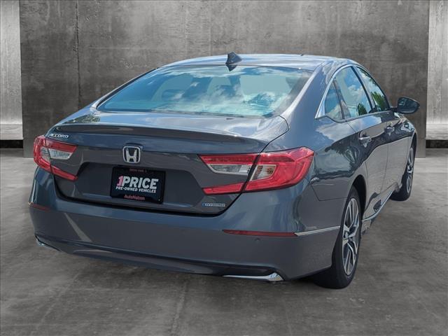 used 2022 Honda Accord Hybrid car, priced at $31,898