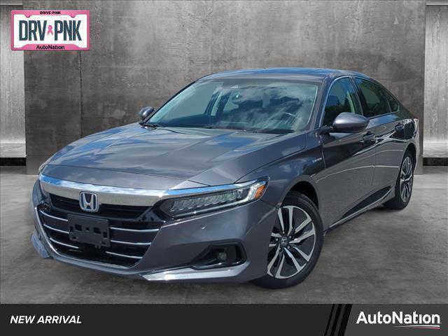 used 2022 Honda Accord Hybrid car, priced at $31,898