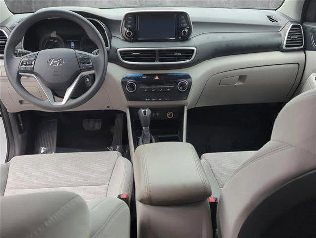 used 2021 Hyundai Tucson car, priced at $19,991