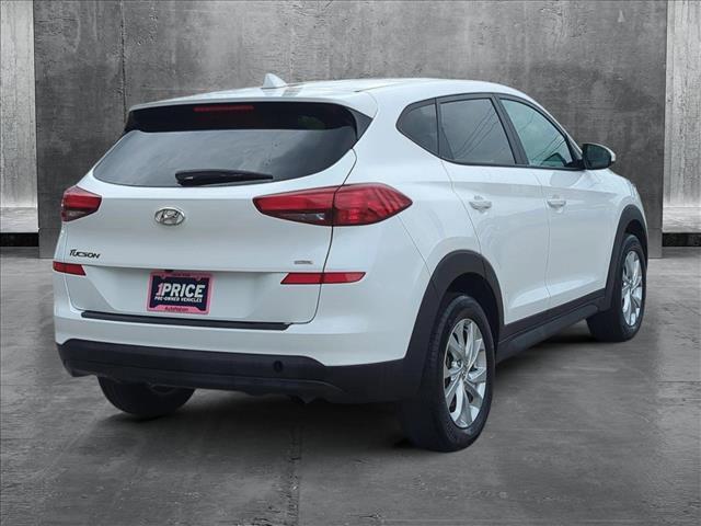 used 2021 Hyundai Tucson car, priced at $19,991