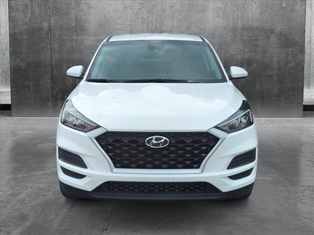used 2021 Hyundai Tucson car, priced at $19,991