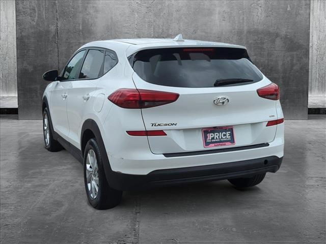 used 2021 Hyundai Tucson car, priced at $19,991