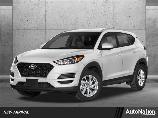 used 2021 Hyundai Tucson car, priced at $19,991