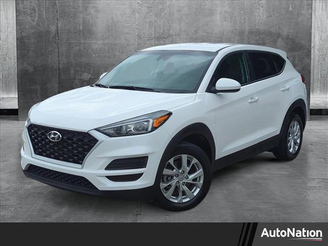 used 2021 Hyundai Tucson car, priced at $19,991