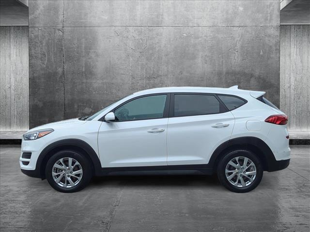used 2021 Hyundai Tucson car, priced at $19,991