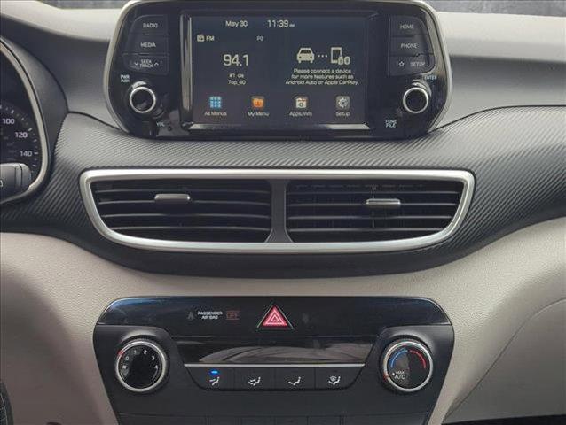 used 2021 Hyundai Tucson car, priced at $19,991