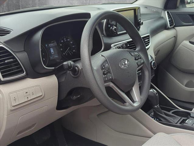 used 2021 Hyundai Tucson car, priced at $19,991