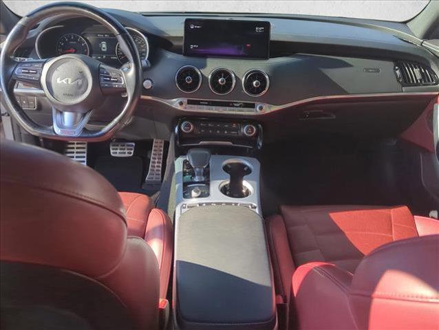 used 2022 Kia Stinger car, priced at $32,855
