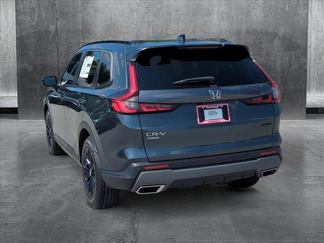 new 2025 Honda CR-V Hybrid car, priced at $38,180