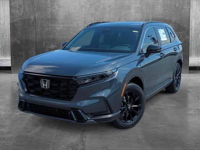 new 2025 Honda CR-V Hybrid car, priced at $38,180