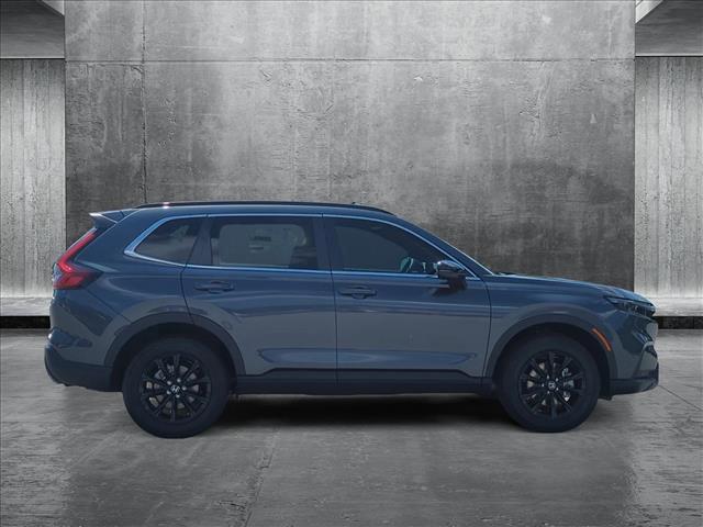 new 2025 Honda CR-V Hybrid car, priced at $38,180