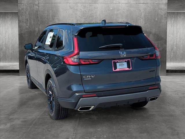 new 2025 Honda CR-V car, priced at $40,200