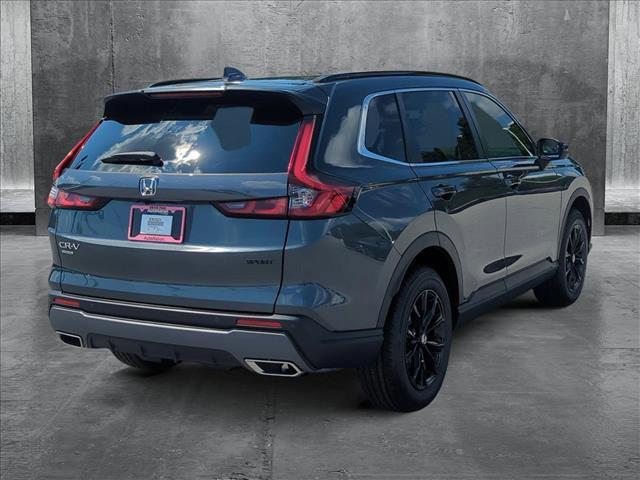 new 2025 Honda CR-V Hybrid car, priced at $38,180