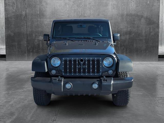 used 2017 Jeep Wrangler Unlimited car, priced at $13,900