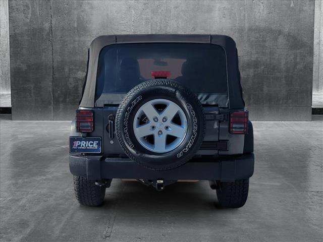 used 2017 Jeep Wrangler Unlimited car, priced at $13,900