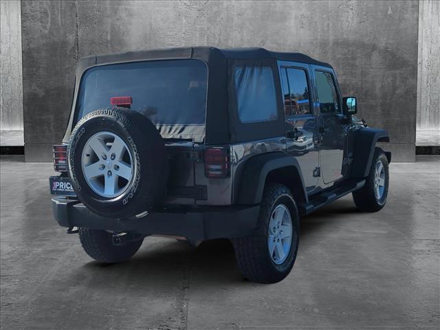 used 2017 Jeep Wrangler Unlimited car, priced at $13,900