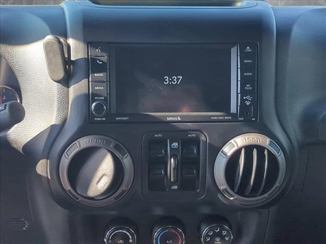 used 2017 Jeep Wrangler Unlimited car, priced at $13,900