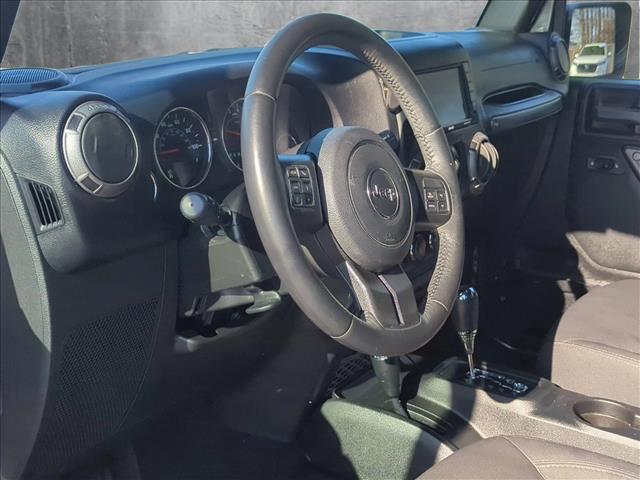 used 2017 Jeep Wrangler Unlimited car, priced at $13,900