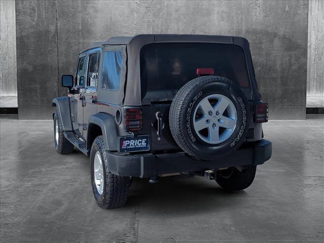 used 2017 Jeep Wrangler Unlimited car, priced at $13,900