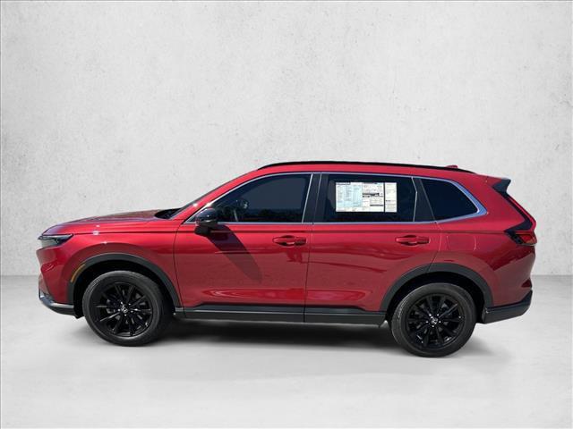 new 2025 Honda CR-V Hybrid car, priced at $38,941