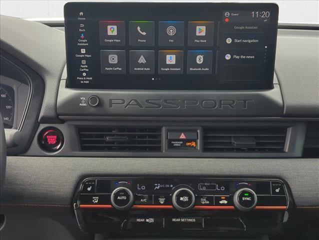 new 2026 Honda Passport car, priced at $47,995
